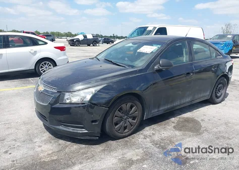 2014 Chevrolet Cruze Ls Auto z USA, uszkodzony, nr VIN 1G1PA5SG4E7217108